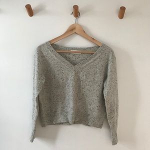 Everlane Cashmere Crop Sweater